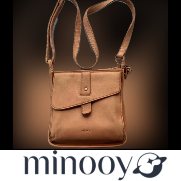 👜SOFT Athena Unique Design Mini Crossbody Bag / Wallet 2.2L by Minooy | 8.3” Sq - Picture 17 of 17